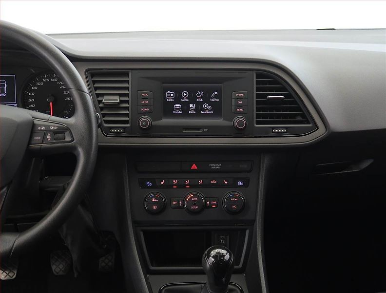 Seat Leon (2018) 1.2 TSI, ČR,1.maj, Serv.kniha - fotka 12 z 18