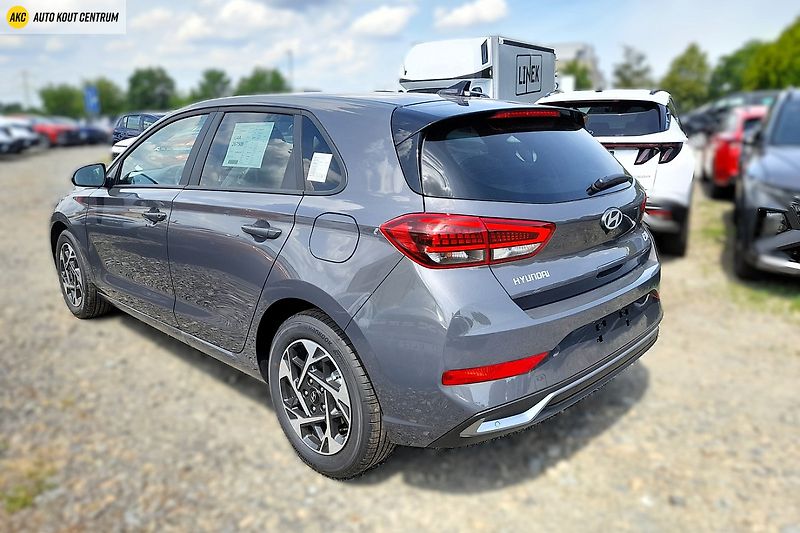 Hyundai i30 (2026) 26 HB 1,0 T-GDI MT GO CZECH - fotka 8 z 10