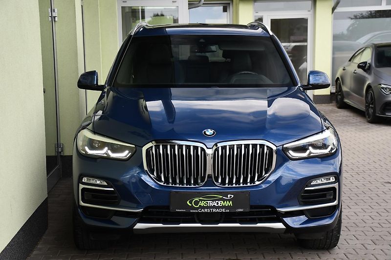 BMW X5 xDrive30d PANO TAŽNÉ 2XALU - fotka 9 z 42