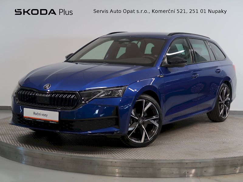 Škoda Octavia (2025) SPORTLINE 2.0TSI 150KW 4x4 DSG - fotografie inzerátu