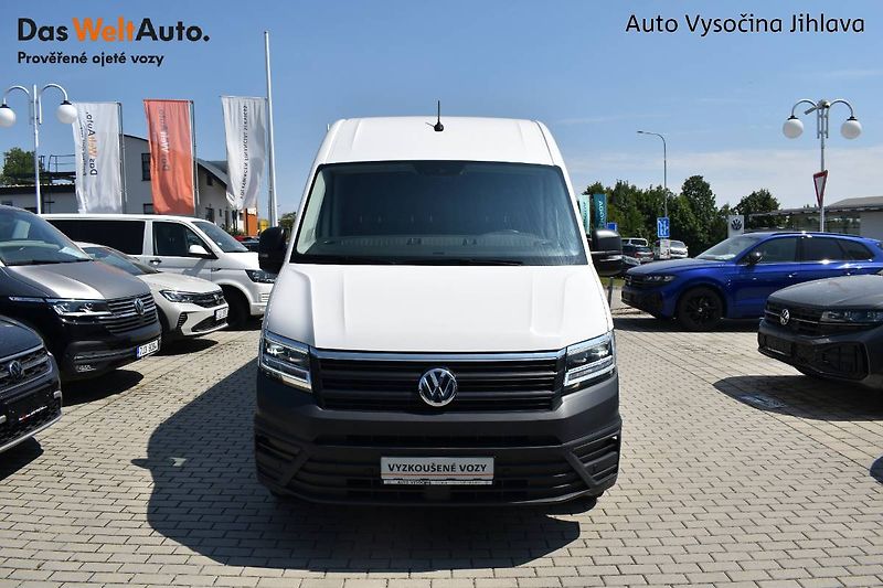Volkswagen Crafter (2023) 2.0TDI 103kW, LED - fotka 4 z 24