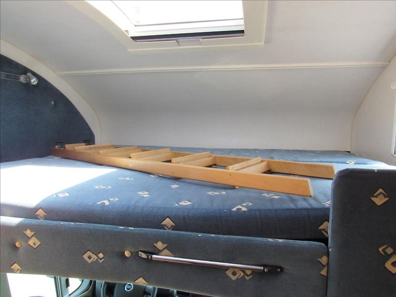 Fiat Ducato 2,3 JTD Bürstner Levanto A 576 - fotka 26 z 62