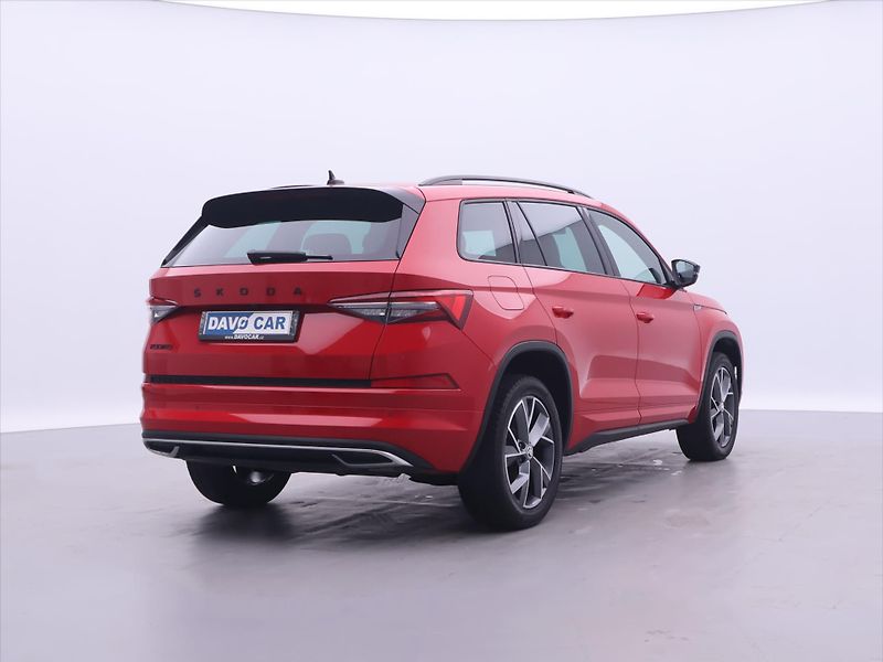 Škoda Kodiaq 1,5 TSI 110kW DSG Sportline DP - fotka 7 z 36