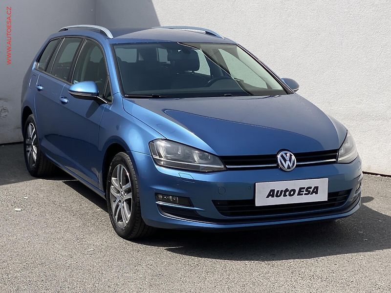 Volkswagen Golf (2015) 1.6 TDi, ČR, servis.kniha - fotografie inzerátu