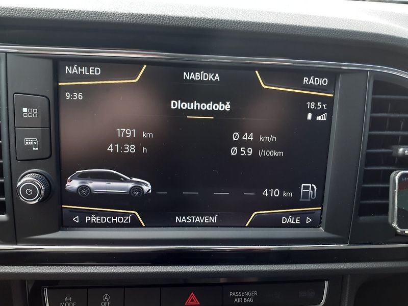 Seat Leon (2018) 1.4 TSi FR 110Kw - fotka 24 z 49