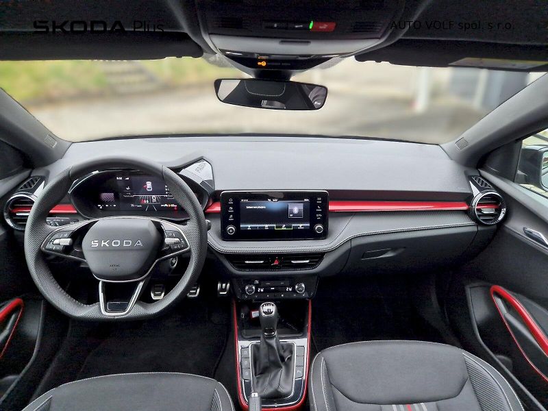 Škoda Fabia (2025) Monte Carlo 1.0TSi 85kW 6°manu - fotka 5 z 29
