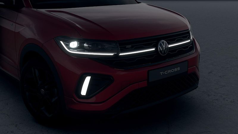 Volkswagen T-Cross (2025) 1,5 TSI 110KW DSG - fotka 5 z 9