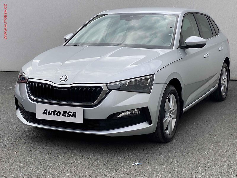 Škoda Scala (2022) 1.5 TSi, 1.maj,ČR, Style, LED - fotka 3 z 16