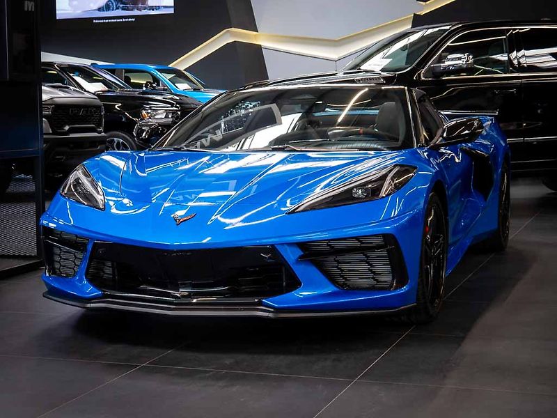 Chevrolet Corvette (2026) 6.2 Cabrio 3LT Z51 Facelift - fotka 2 z 41