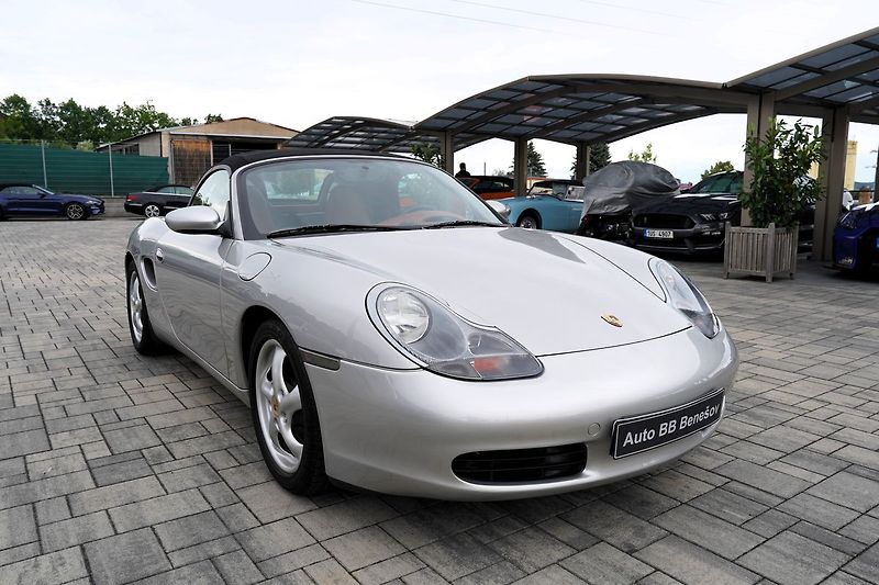 Porsche Boxster 2.5i/205PS/hardop/54.000 km !! - fotka 8 z 50