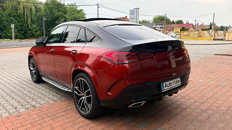 Mercedes-Benz GLE (2021) GLE COUPE 400d - fotka 16 z 21