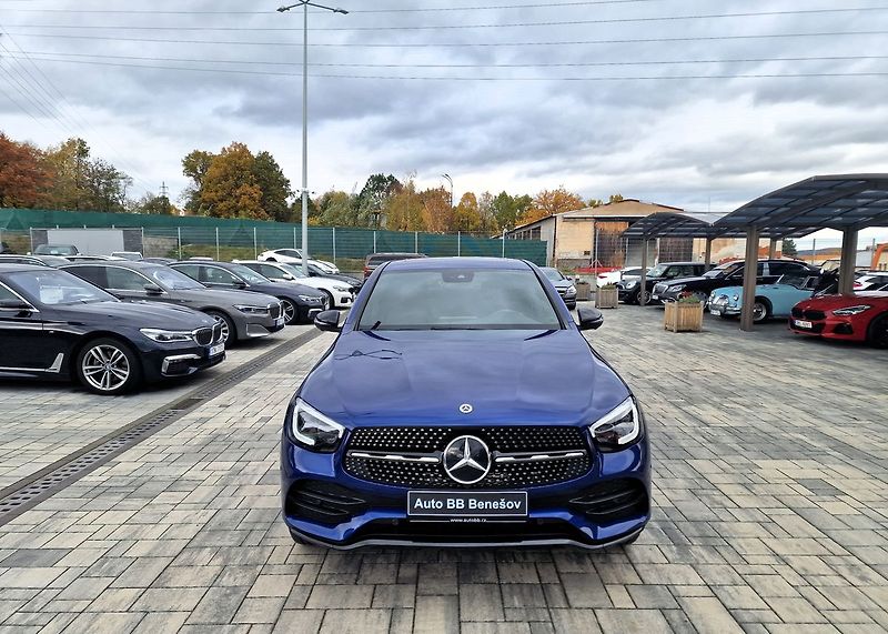 Mercedes-Benz GLC 300 de 4Matic Coupe AMG,ČR - fotka 1 z 46