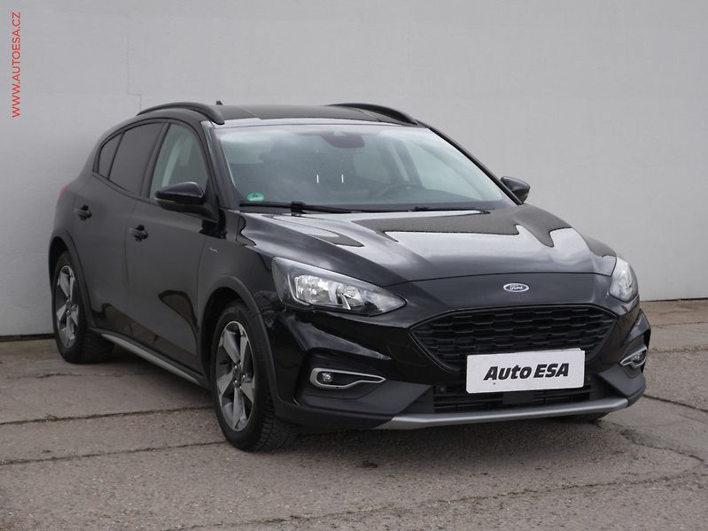 Ford Focus (2019) 1.5EB, Active, AT, navi, +ALU - fotka 1 z 21