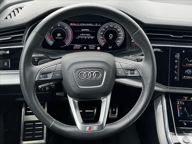 Audi Q7 3,0 50 TDI quattro S line - fotka 8 z 23