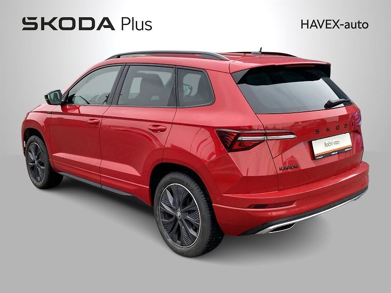 Škoda Karoq (2025) 2.0 TDI 4x4 DSG SportLine - fotka 36 z 39