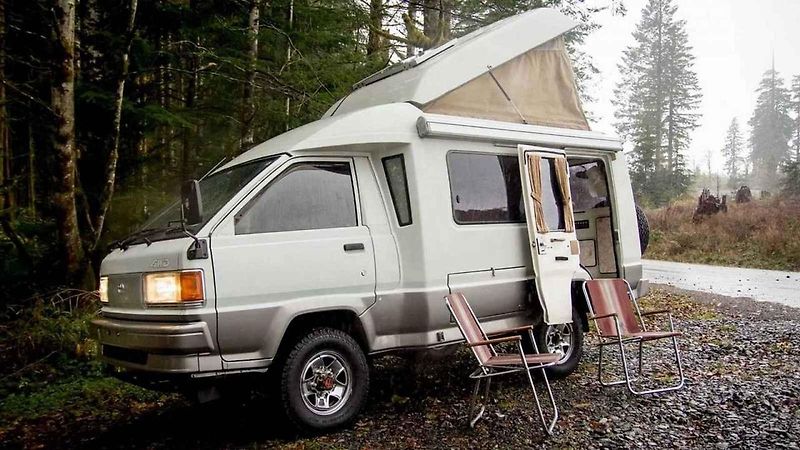 Toyota Town Ace AWD RV