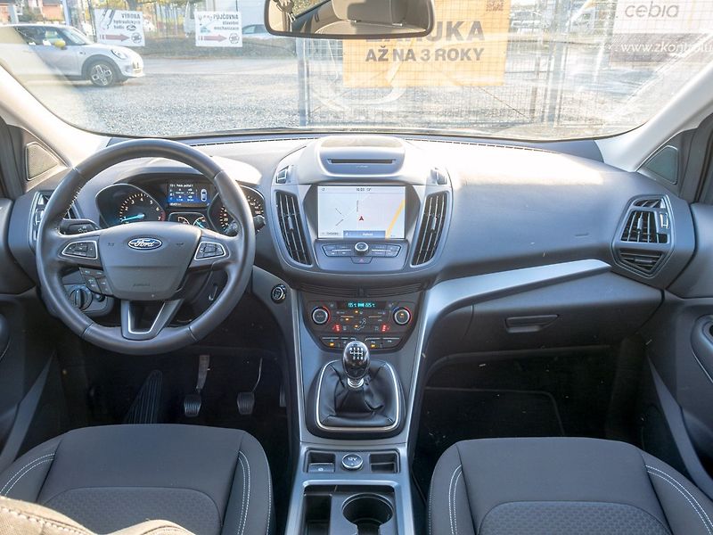 Ford Kuga (2019) 1.5T 110KW – PLNÝ SERVIS! - fotka 15 z 54