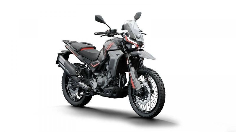 Moto Morini (2026) ALLTRHIKE 450 STD - fotka 3 z 9