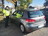 Táborští strážníci se zaměřili na kontroly parkovišť u hřbitovů.