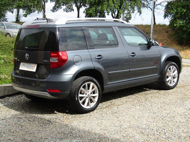 Škoda Yeti (2014) 1.2 TSI 77kW TOP QUALITY - fotka 12 z 38