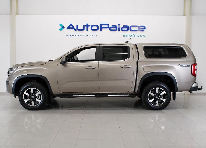 Volkswagen Amarok 3,0 TDi V6 Style 1.maj.ČR - fotka 5 z 24