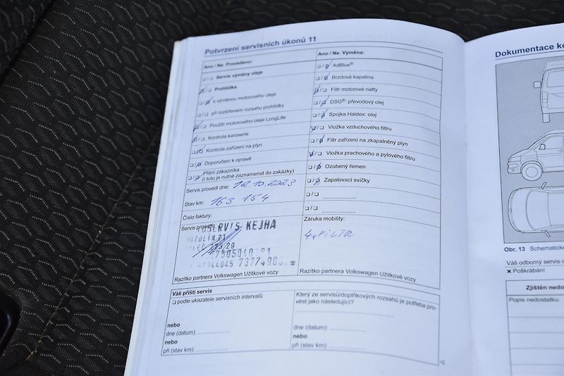 Volkswagen Caddy 2.0 TDi CR, KLIMA, TEMP, ČR - fotka 45 z 49