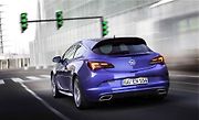 Opel Astra OPC.