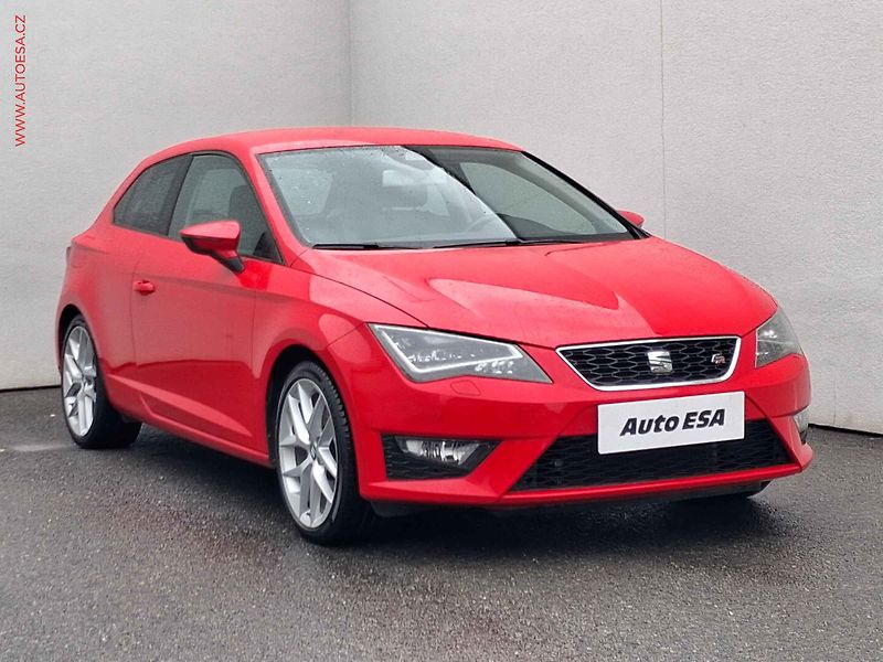 Seat Leon (2013) 1.8 TSi, FR, DSG, LED, navi - fotografie inzerátu