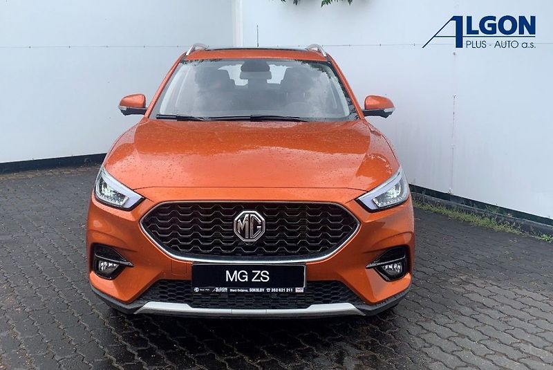 MG ZS Elegance 1,0 TGI 82 kW 2WD 6MT - fotografie inzerátu