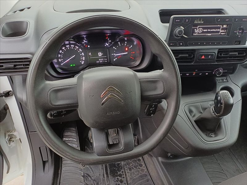 Citroën Berlingo 1,5   1.5HDI 75Kw KLIMA, 3 MÍS - fotka 4 z 21