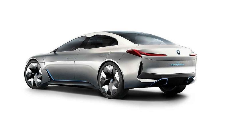 Koncept BMW i Vision Dynamics.