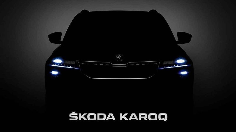 Škoda Karoq.