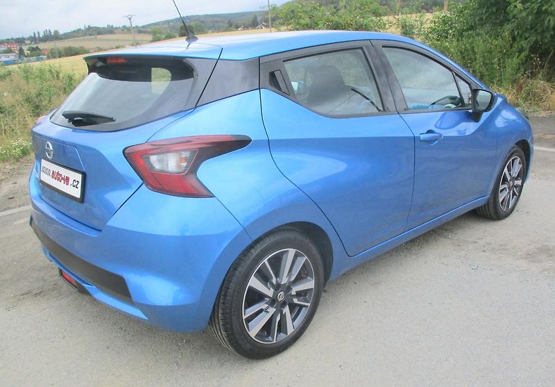 Nissan Micra 1.0i 52kW*NAVI*VÝHŘEV*KLIMA - fotka 7 z 49