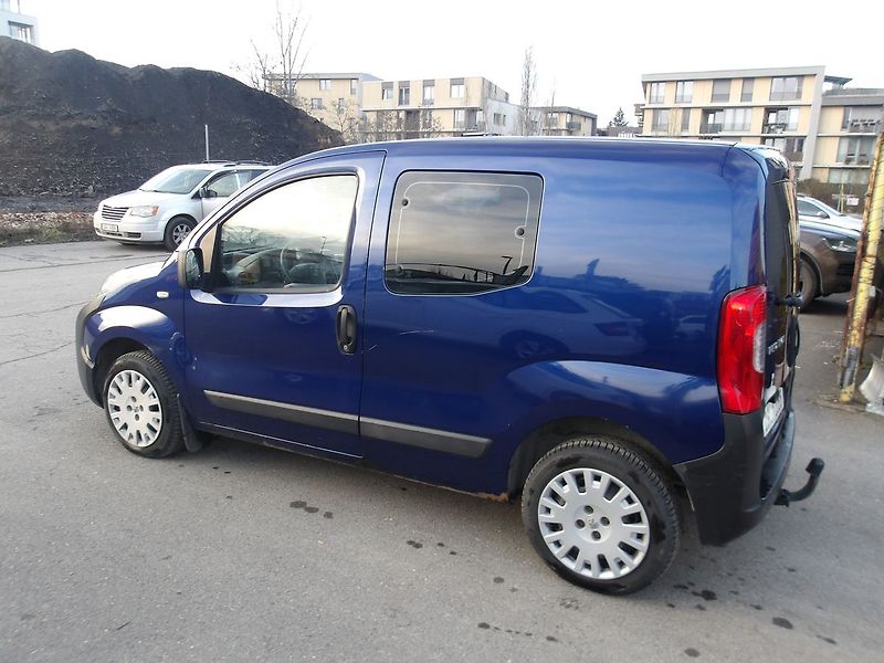 Citroën Nemo 1,4HDi 5 MÍST SPOTŘ: 4,3L/100k - fotka 1 z 27
