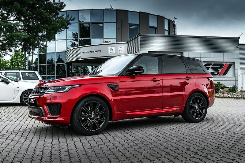 Land Rover Range Rover Sport HSE - fotka 20 z 20