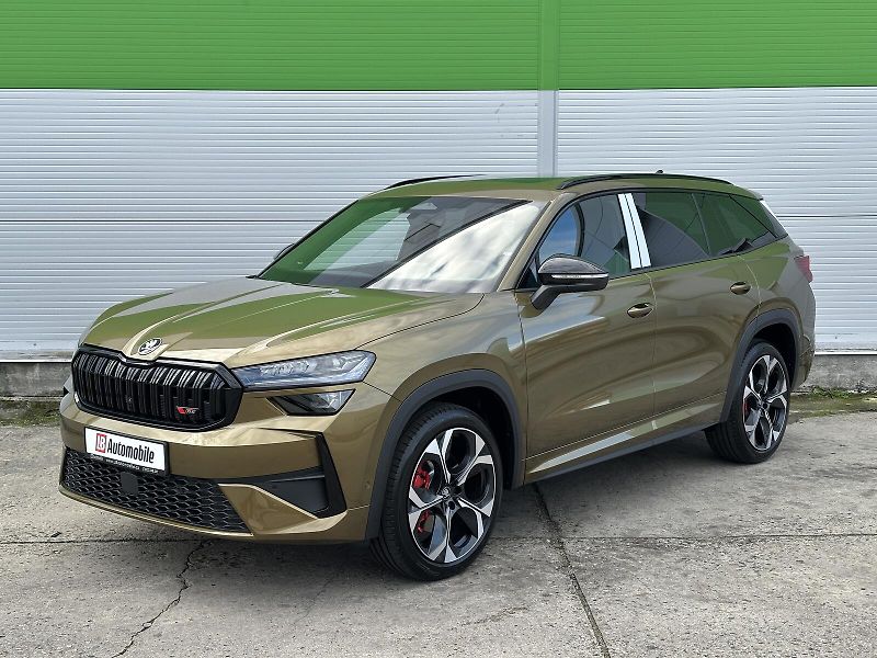 Škoda Kodiaq RS 265PS 2.0TSi 4x4 DSG 7-MÍST - fotografie inzerátu