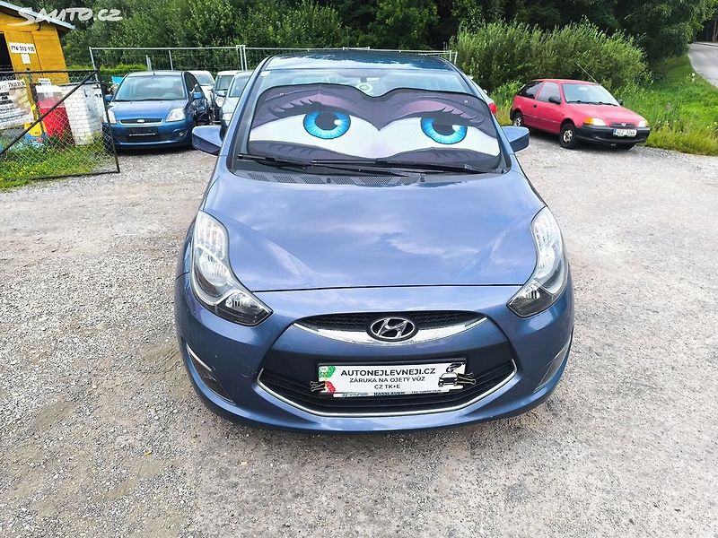 Hyundai ix20 KRÁSNÝ,100TKM,SERVISKA,1MAJ67L - fotka 2 z 24