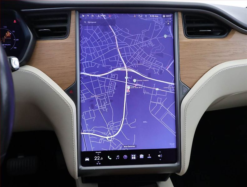 Tesla Model X (2020) Long Range Plus, SoH 93% - fotka 13 z 25