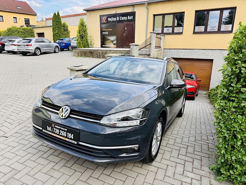 Volkswagen Golf Variant (2020) 2,0TDi 110kW HIGHLINE DSG ČR - fotka 11 z 15