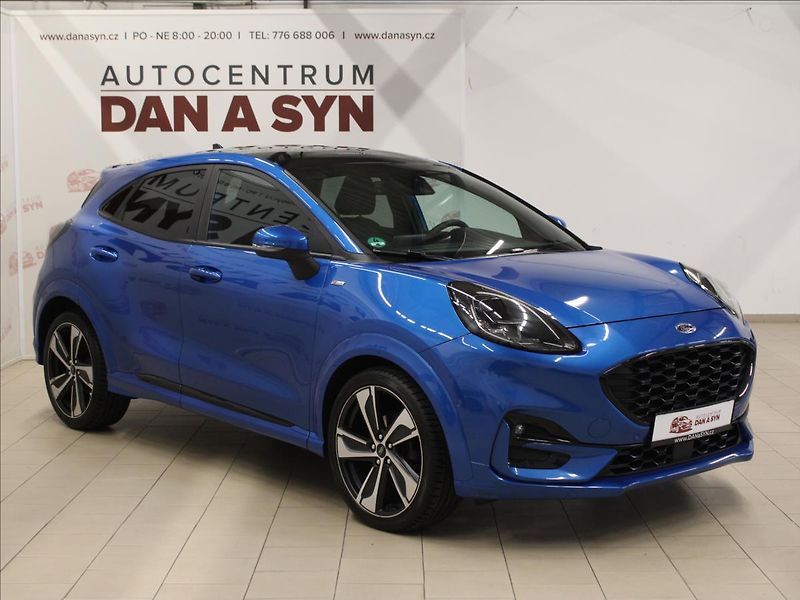Ford Puma 1,0 EcoBoost ST-Line X - fotka 3 z 32