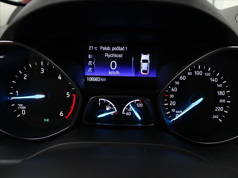 Ford Kuga 1,5 TDCi 88kW Titan.X ACC ČR - fotka 23 z 23
