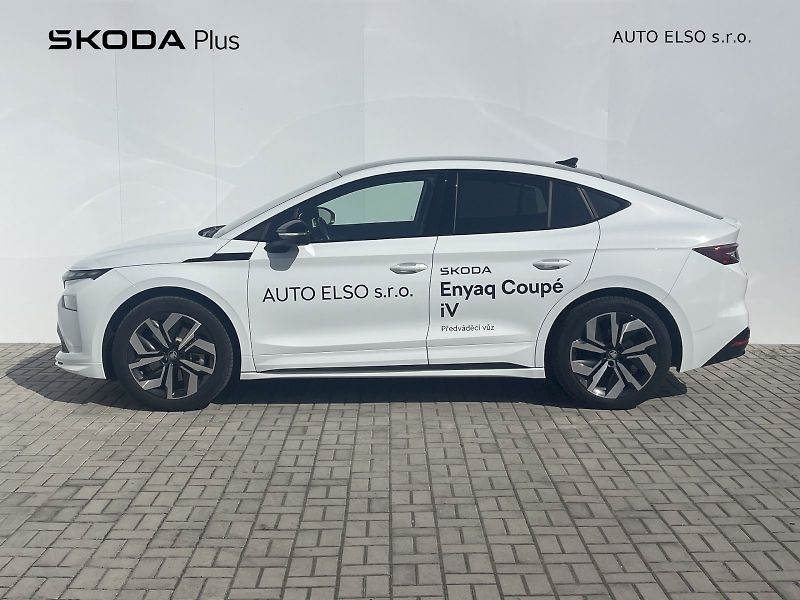 Škoda Enyaq (2026) Sportline 85 82kWh / 210 kW - fotka 3 z 30