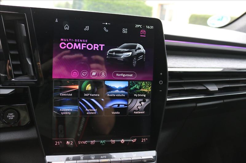Renault Austral 1,2 e-HYBRID, TAŽNÉ - fotka 23 z 49