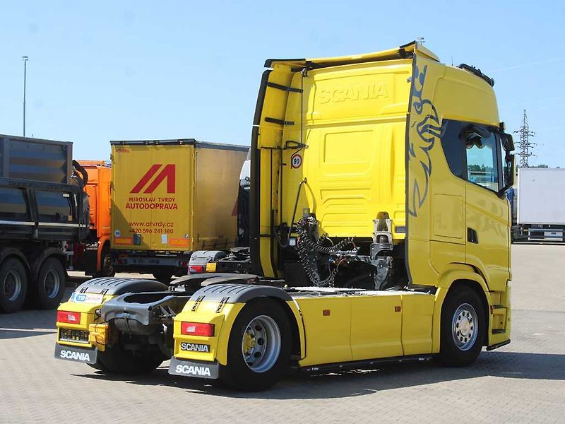 Scania Ostatní S500, HIGHLINE, RETARDER, NAVI - fotka 3 z 22
