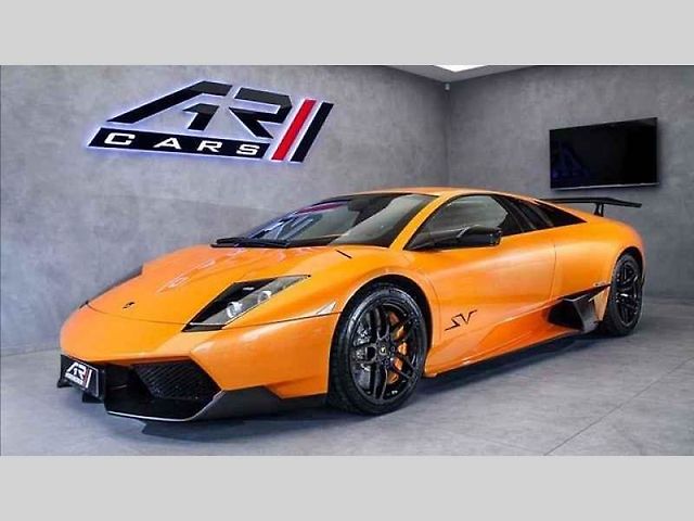 Lamborghini Murciélago SV.