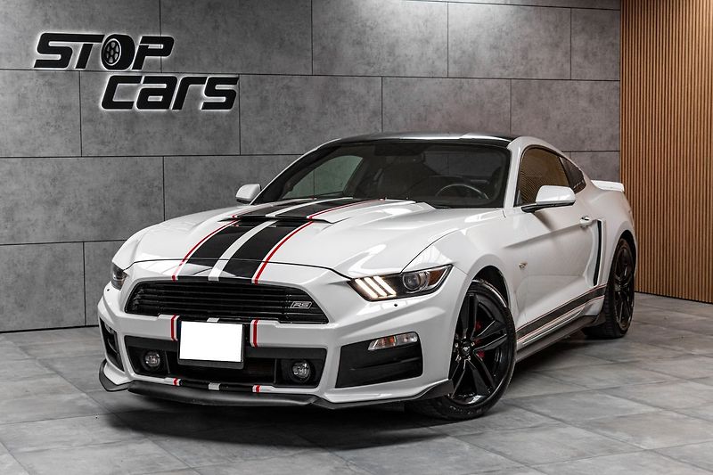 Ford Mustang RS 3.7 V6 227kW *ROUSH*KAMERA* - fotka 1 z 42
