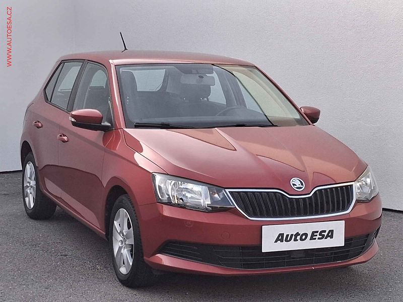 Škoda Fabia (2017) 1.0 MPi, Ambition, výhřev sed - fotografie inzerátu