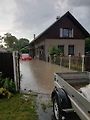 My na dovolené, moje auto u vody