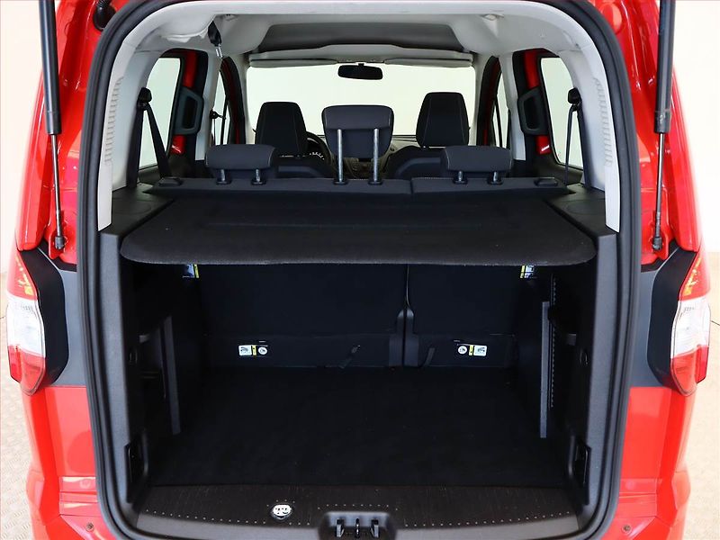 Ford Tourneo Courier (2017) Trend 1.0 EcoBoost, 5Míst, ČR - fotka 11 z 15