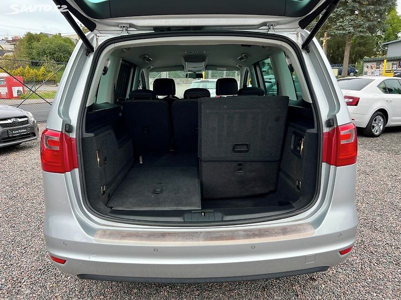 Seat Alhambra (2015) 2.0TDI 103kW DSG 7 míst,Servis - fotka 19 z 20